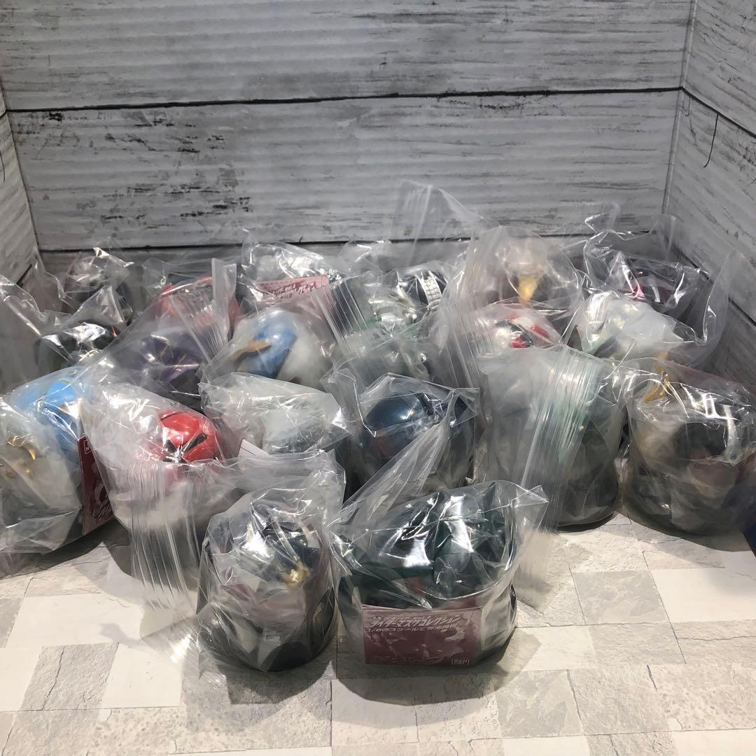 仮面ライダーライダーマスクコレクション 20個セット新品未開封品