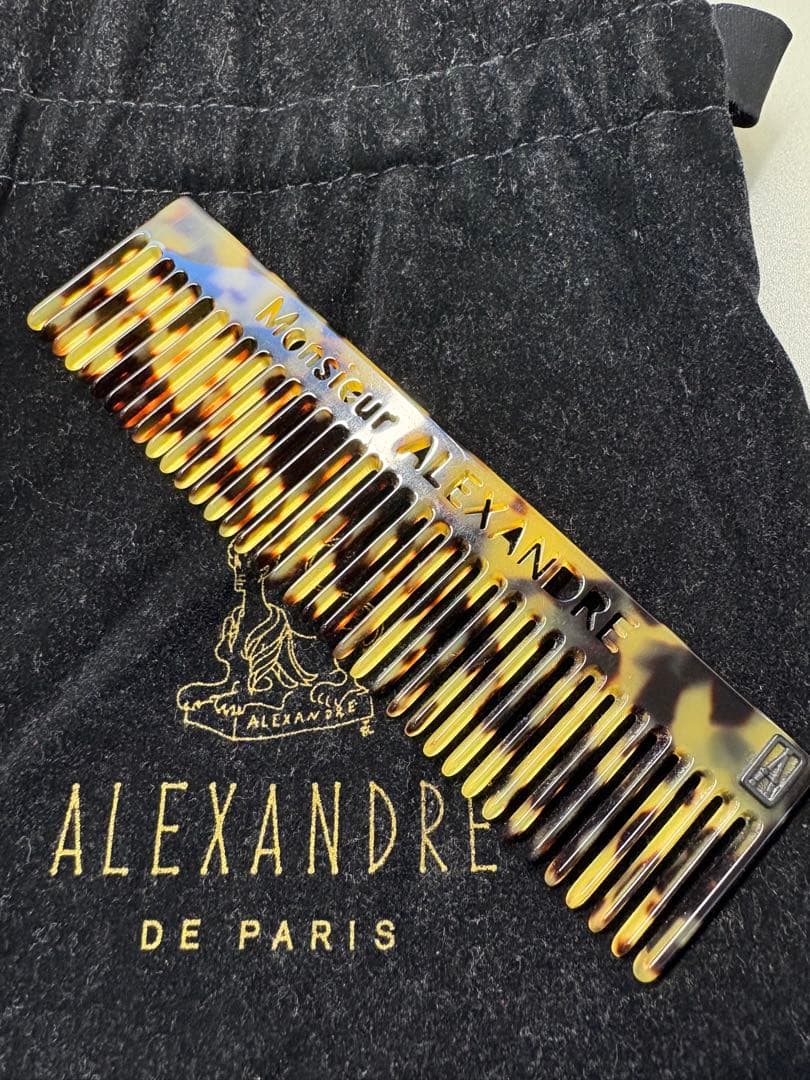ALEXANDRE DE PARIS/コーム アルビノス/<No.1516> ALEXANDRE DE PARIS/コーム アルビノス/<No.1516> - メルカリ