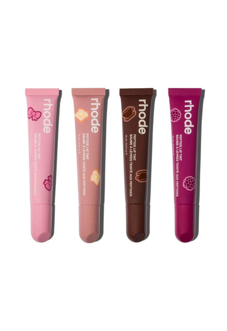 【正規品】　rhode scented peptide lip tint set