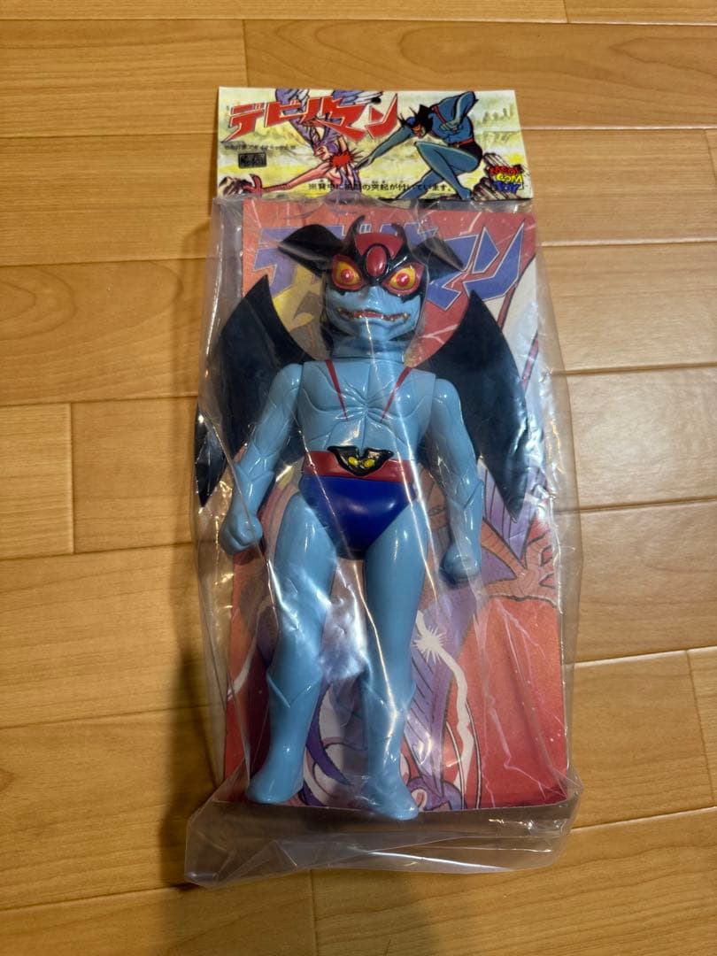 デビルマン レトロデザイン版 ソフビ メディコムトイ 面取れ - メルカリ