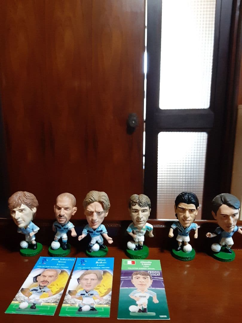 激レア コリンシアン プロスターズ ラツィオ １１体セット