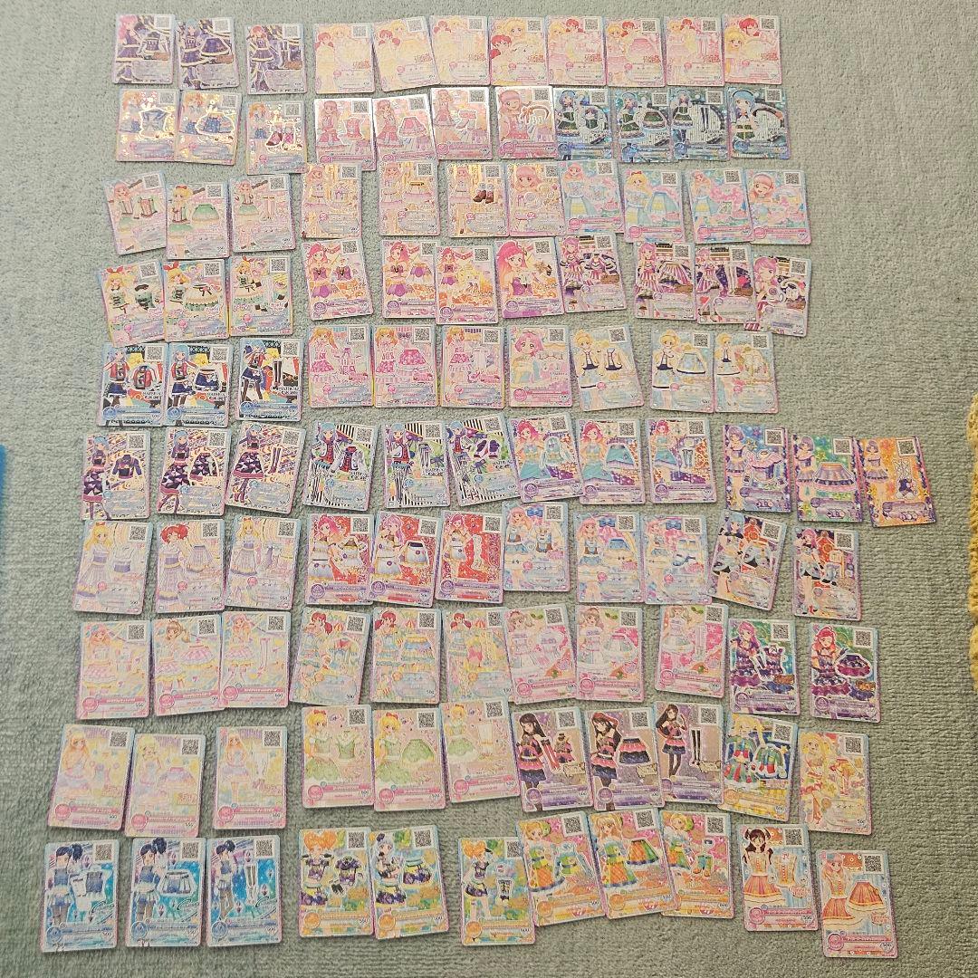 アイカツスターズ！フレンズ！オンパレード！プロモカードまとめ売り