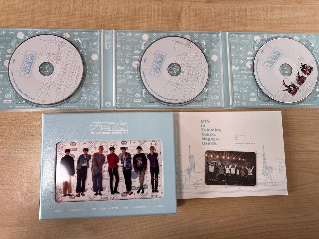 BTS DVD 君に届く