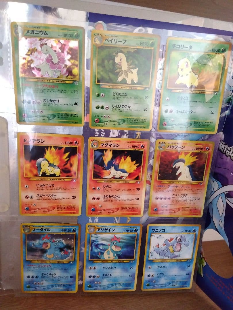 【旧裏/廃盤】ポケカ neo 金銀発売記念 プレミアムファイル Pokémon ポケットモンスター金銀発売記念 プレミアムファイルポケモンカード