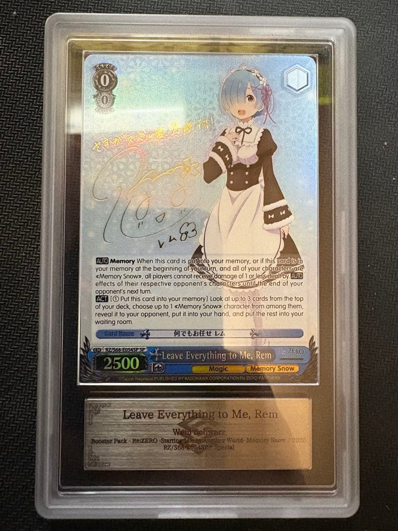 希少　何でもお任せ　レム　SP 英語版　ARS10＋