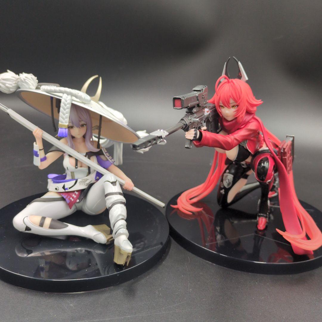 A賞 レッドフード B賞 紅蓮 フィギュア2体セット 一番くじ NIKKE ニケ