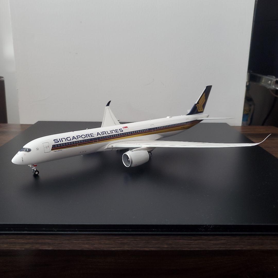 美品 WB 1/200 シンガポール航空 A350-900 www.JetCollector.com: JFOX SINGAPORE AIRLINES A350-900 w/stand 9V