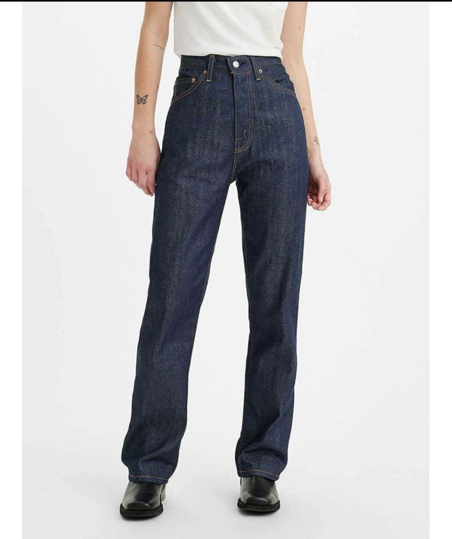 パンツ LEVI'S(R) VINTAGE CLOTHING 1950'S 701 LEVI'S® VINTAGE CLOTHING 1950'S 701 ジーンズ ORGANIC リジッド