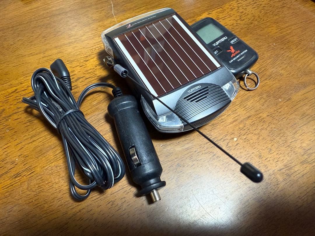 ユピテル カーセキュリティシステム VE-S37RS