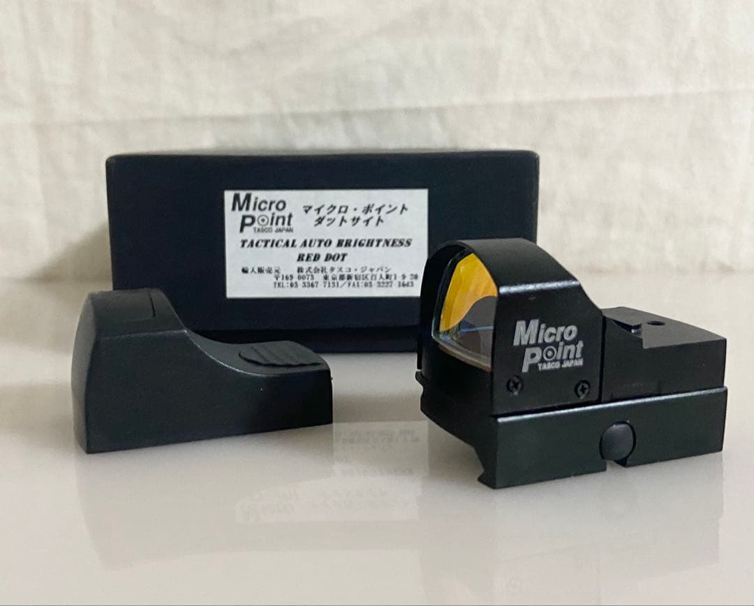 実物 Tasco Micro Point ドットサイト タスコ