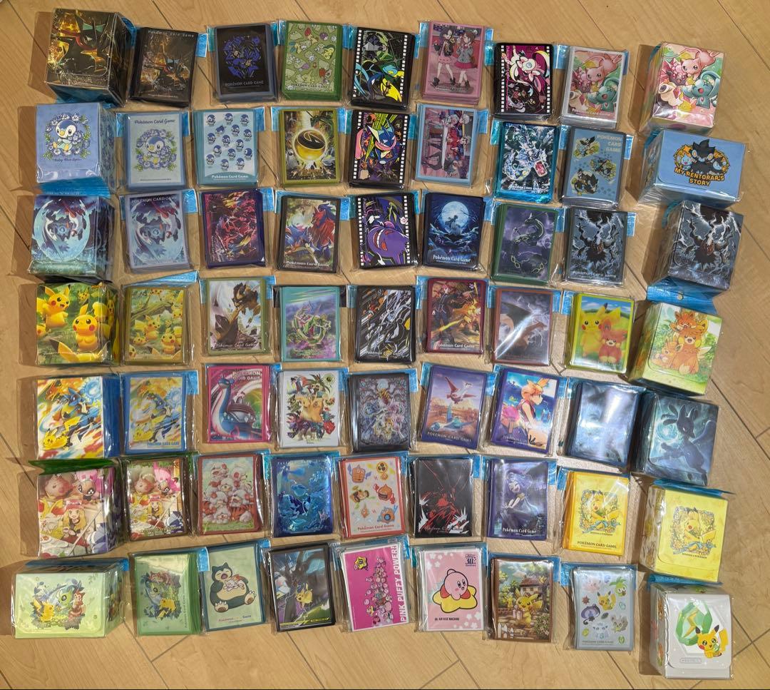 ポケモンカード　スリーブ　デッキケース ポケモンカード ナンジャモセット サプライのみ スリーブ デッキケース