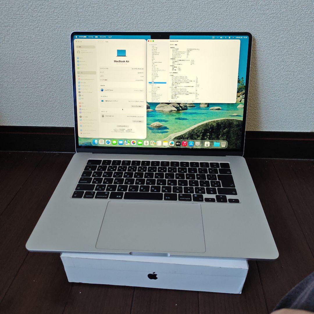 MacBook Air M3 15インチ 8GB 512GB
