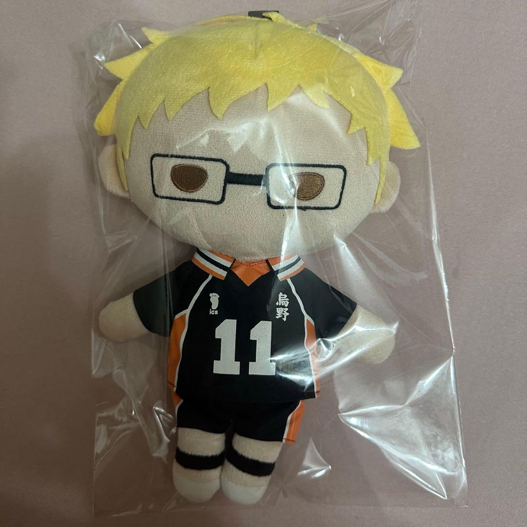 D*D様 ハイキュー‼︎月島蛍ぬいぐるみペンポーチDX ジャンプフェスタ20