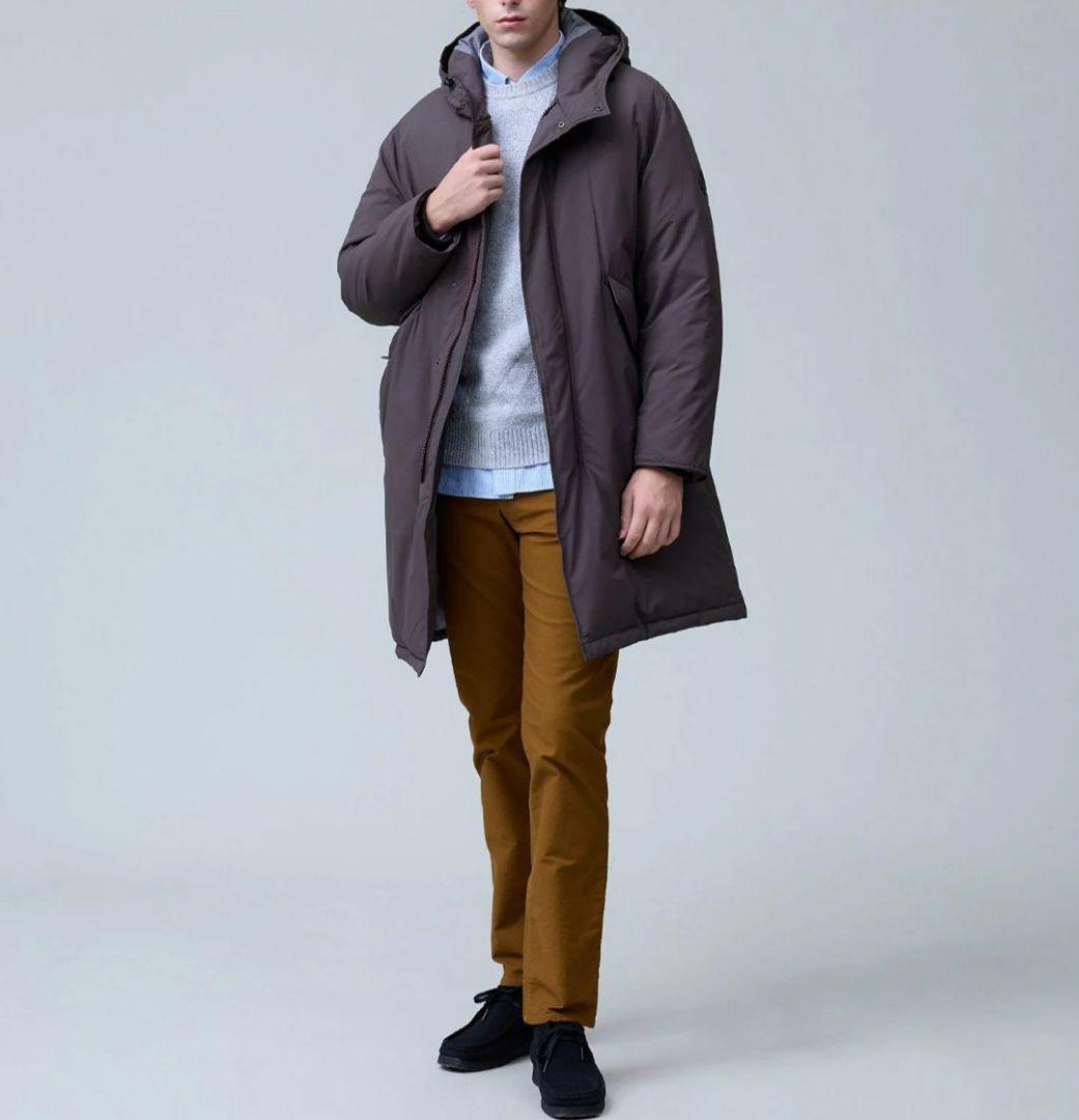 新品2025AW J.PRESS ストレッチタフタ ADSモッズダウンコート - メルカリ