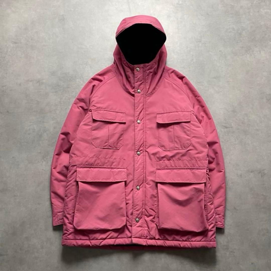 80s L.L.Bean baxter state parka USA製 ピンク