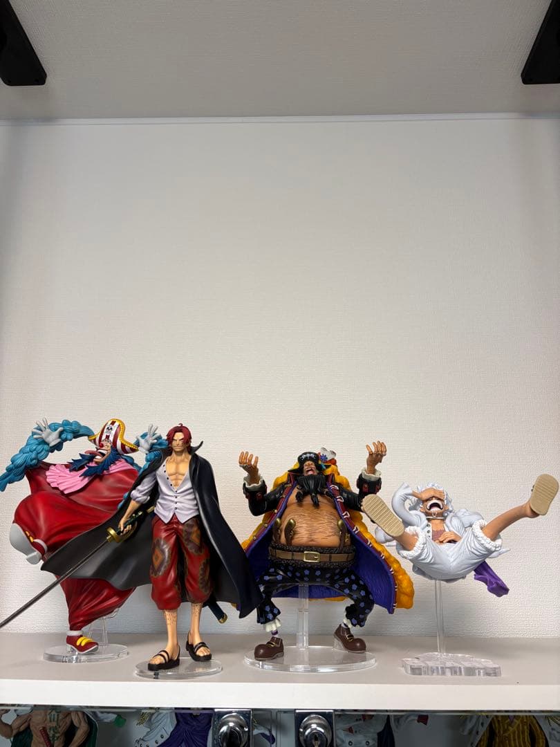 ワンピース　一番くじ　プライズフィギュア