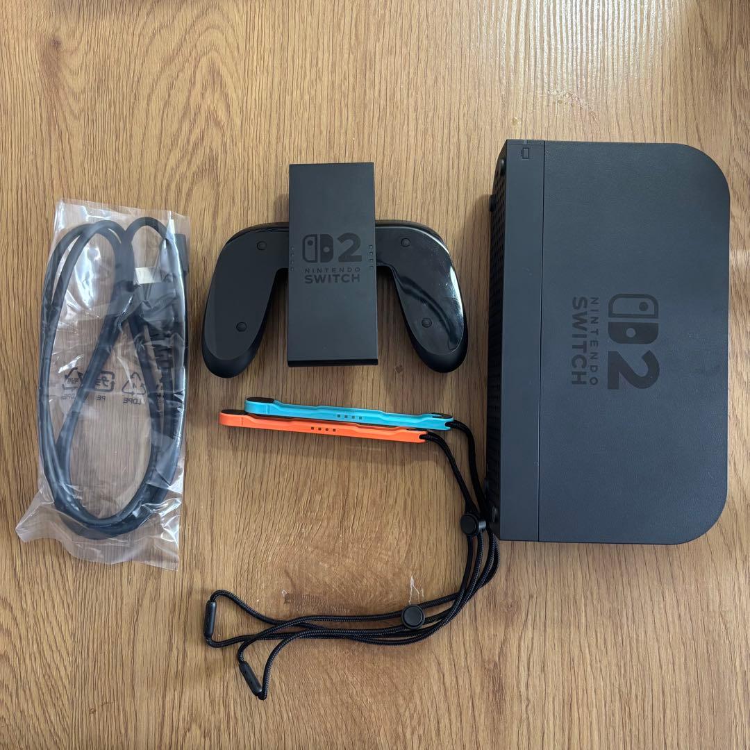 Nintendo Switch 2 日本語・国内専用➕保護フィルム - メルカリ