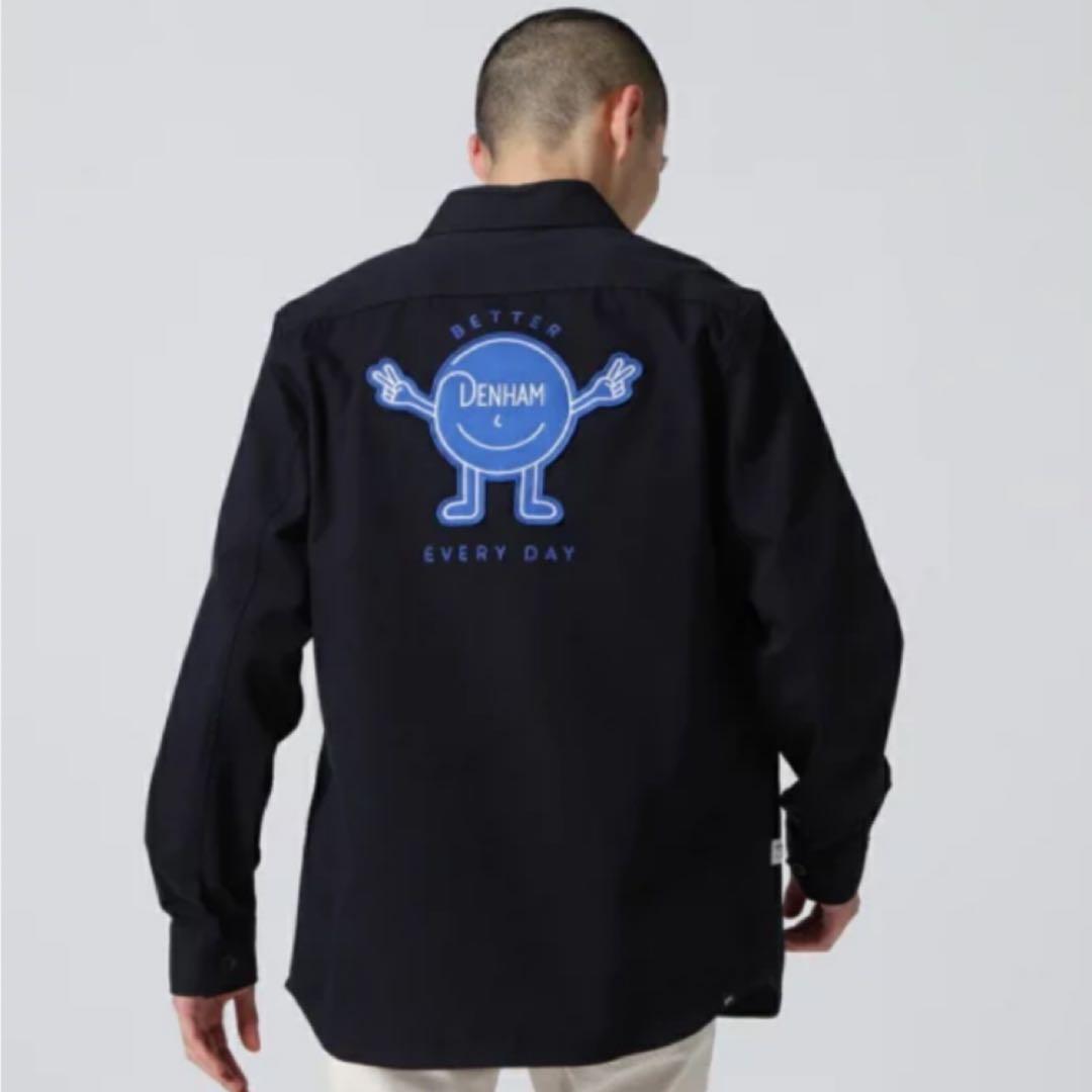新品 DENHAM DXC BETTER EVERYDAY OVERSHIRT