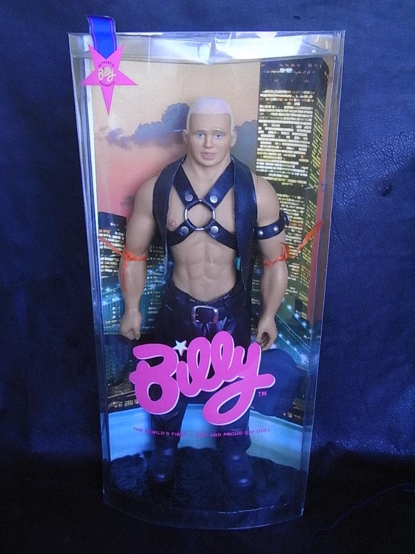 ビリードール Master Billy Gay Master Billy Doll The Original 1st Edition – Dark Entries Records