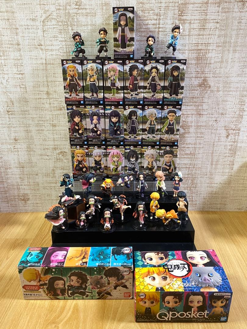 鬼滅の刃 フィギュア まとめ売り 50体