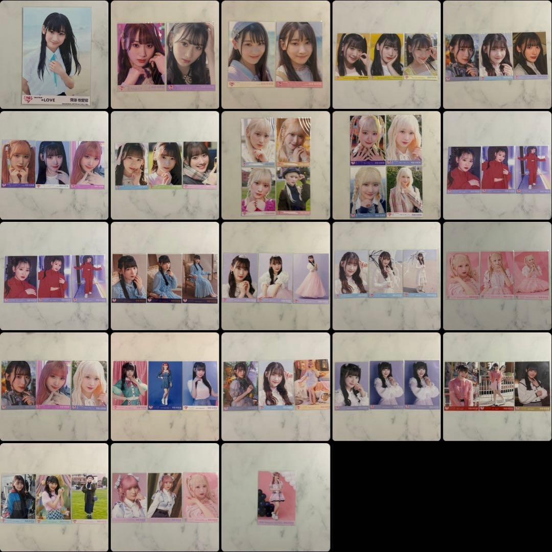 齋藤樹愛羅 生写真 まとめ売り 封入