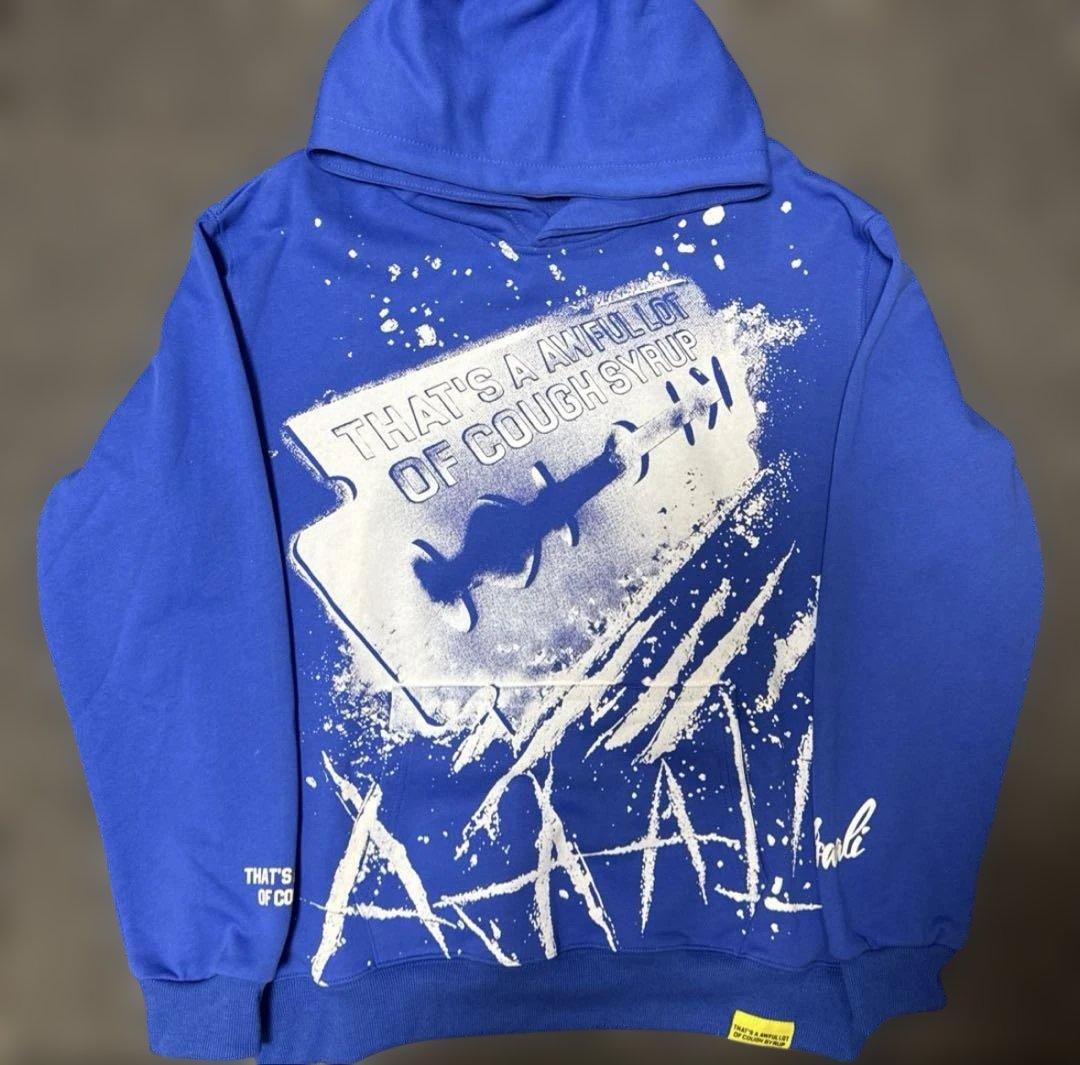 日本未発売　That’s A Awful Lot Of Cough Syrup Amazon.com: That's a awful lot of cough syrup Zip Hoodie