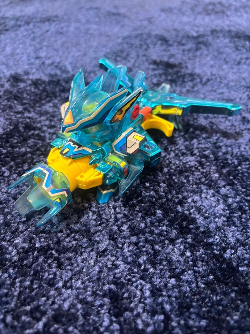 【希少品】スーパービーダマンR フラッシュワイバーン ブルーメッキバージョン