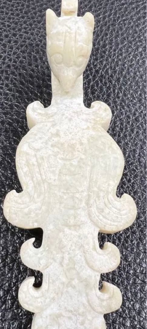 中国漢玉•翡翠　発掘品　古美術品アンティーク唐物　骨董　江戸　青磁　コレクション 出張買取】東京都板橋区より「中国骨董 明代 白玉龍刻印章」「中国骨董