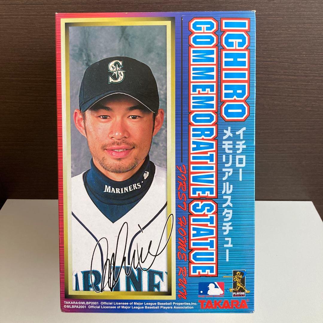51，ICHIRO イチロー メモリアルスタチュー タカラ Yahoo!オークション - TAKARA イチロー メモリアルスタチュー プラチナ