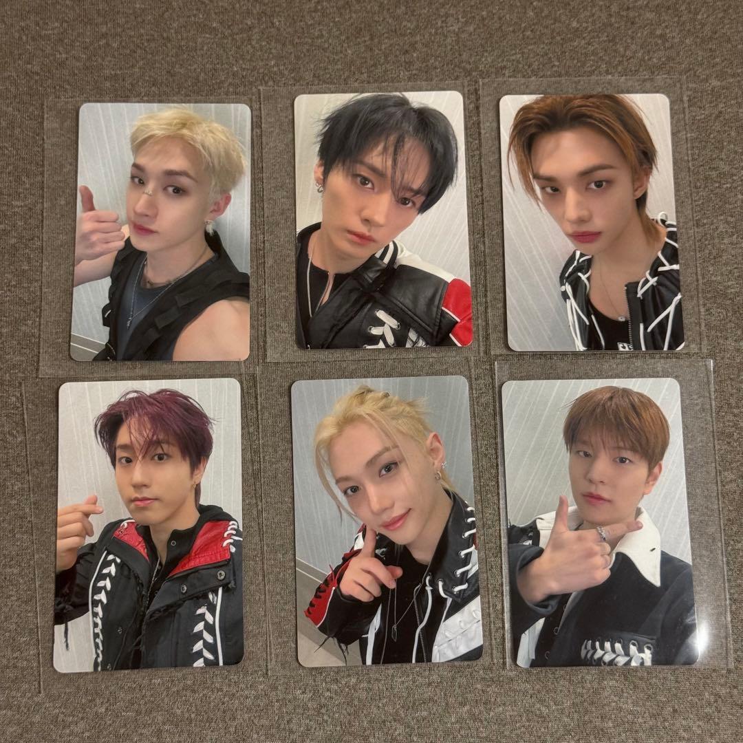 straykids スキズ Hollow 2/1 幕張 トレカ 6枚セット