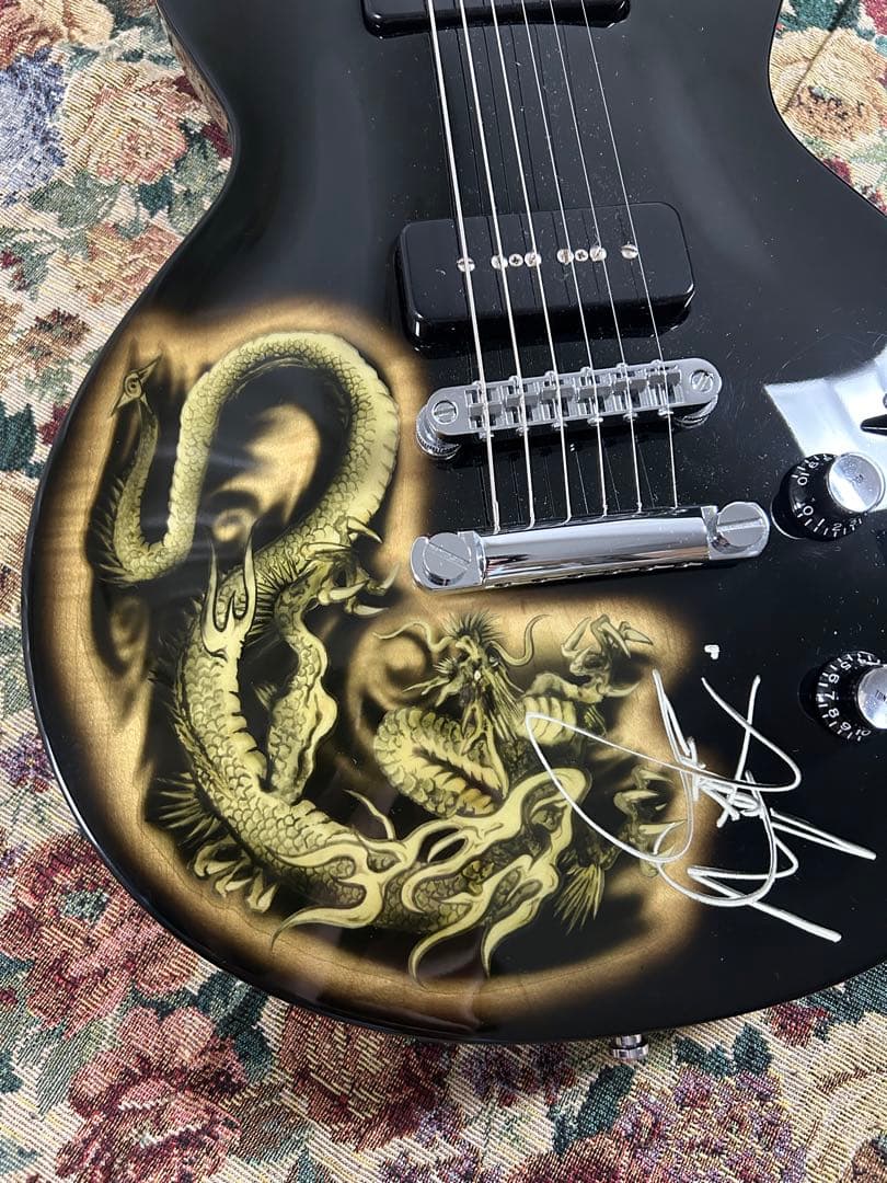 ESP INORAN BLACK DRAGON #01