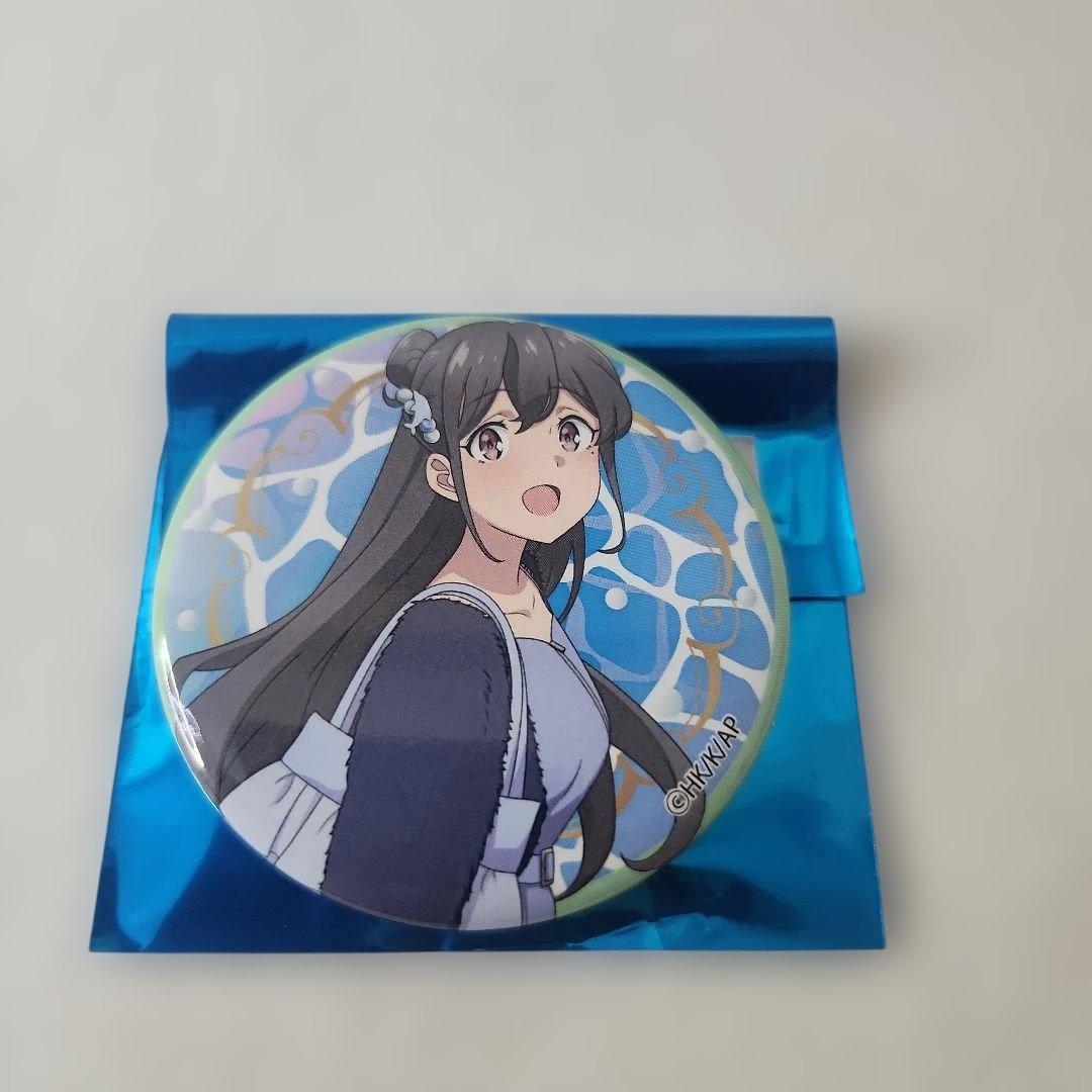 青ブタ 青春ブタ野郎 美東美織 缶バッジ 八景島シーパラダイス 限定