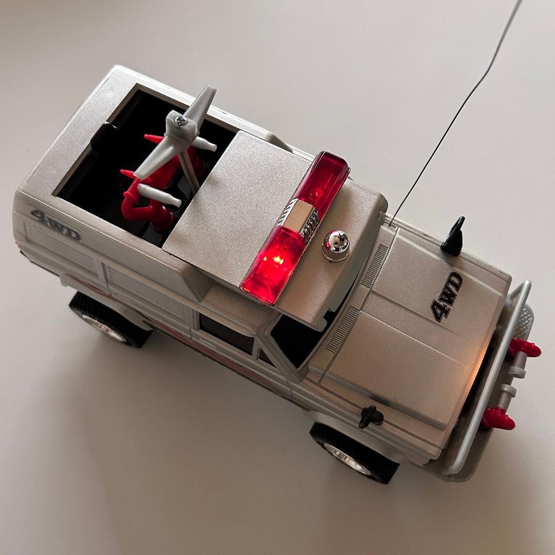 動作品】西部警察 日産サファリ 4WD レア 貴重 当時物 ヨネザワ