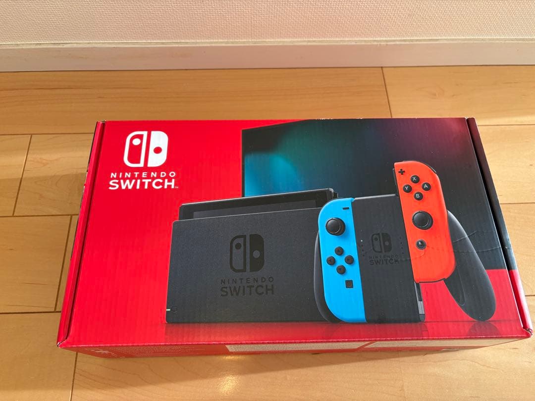 【おまけ付き】Nintendo Switch 本体 ネオンブルー／ネオンレッド