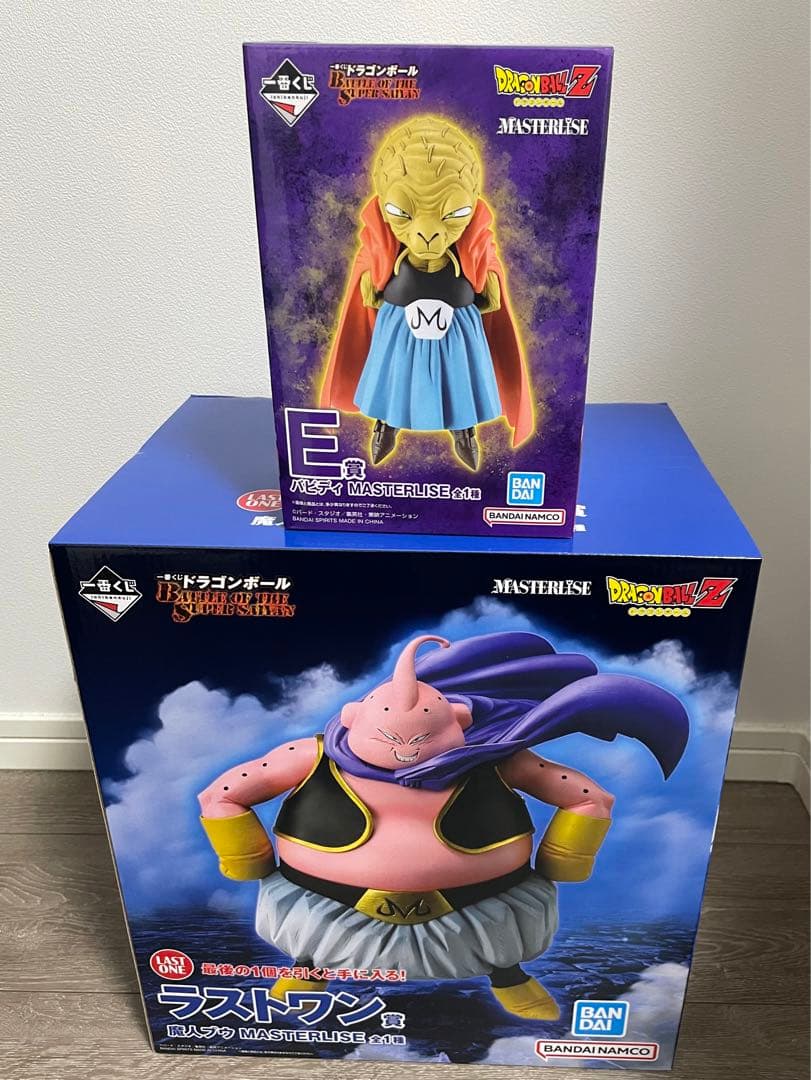 ドラゴンボール　一番くじ　魔人ブウ & バビディ （未開封品）