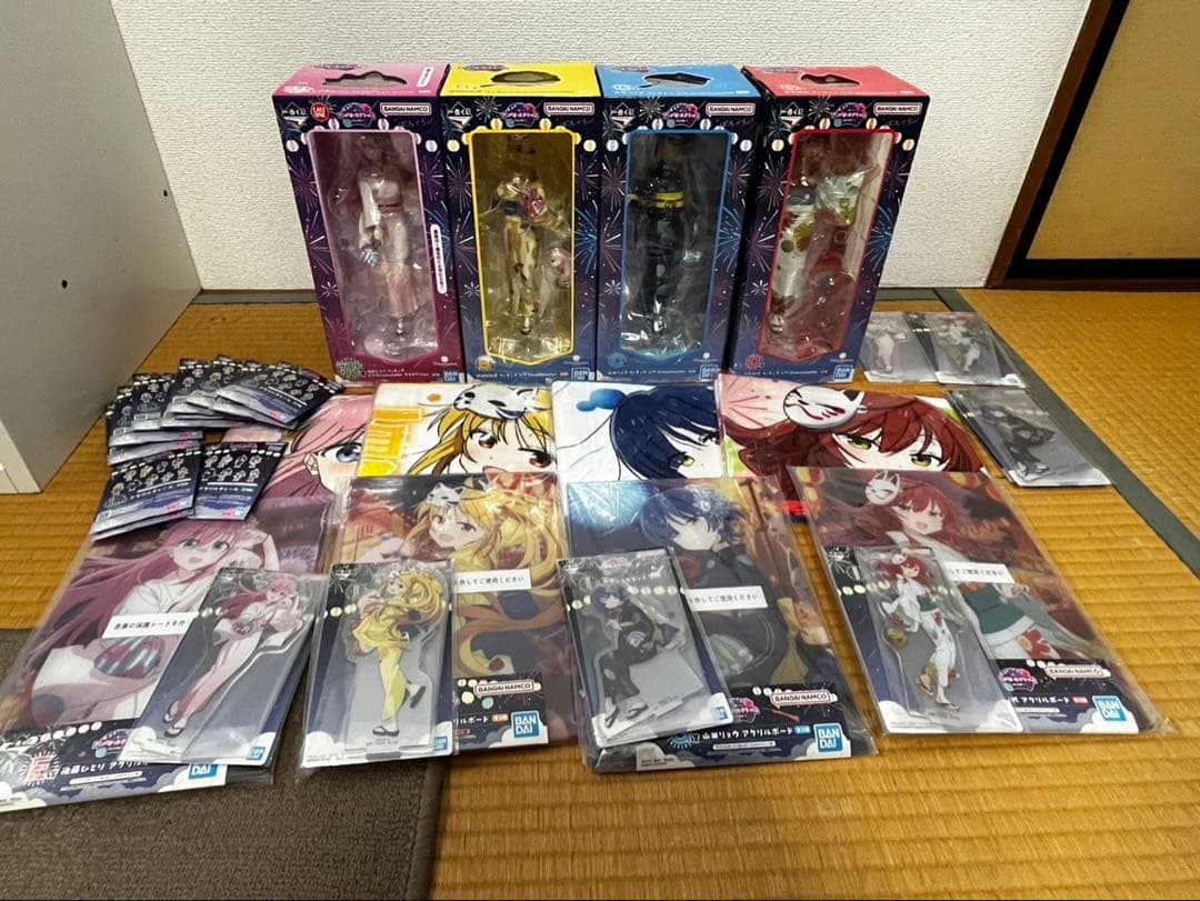 一番くじ 「ぼっち・ざ・ろっく！」VOLUME 4 フィギュア