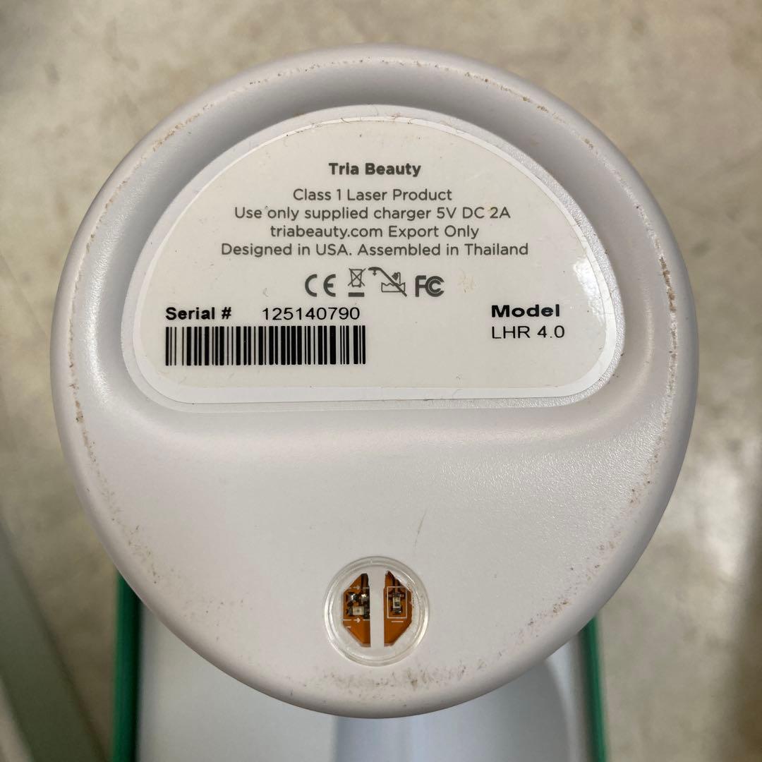 tria HAIR REMOVAL LASER 4X ⚠️多少の値段交渉可能です。 - メルカリ