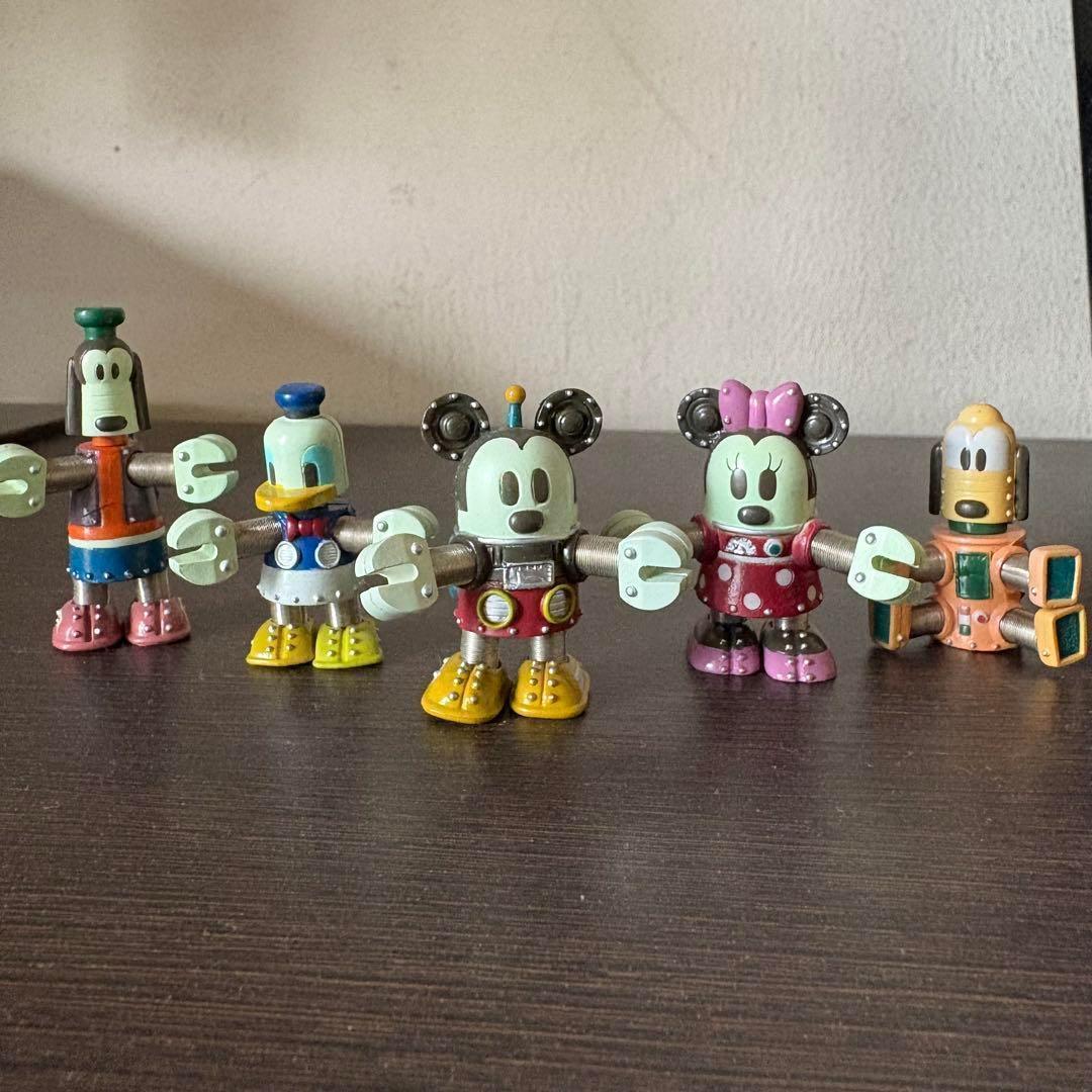 ディズニー フィギュア ロボット 5体コンプリートセット ディズニー フィギュア ロボット 5体コンプリートセット ディズニー