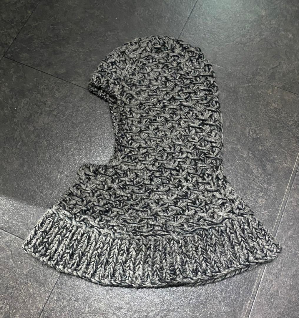 【超美品‼️】Dolce & Gabbana ウールカシミヤ バラクラバ