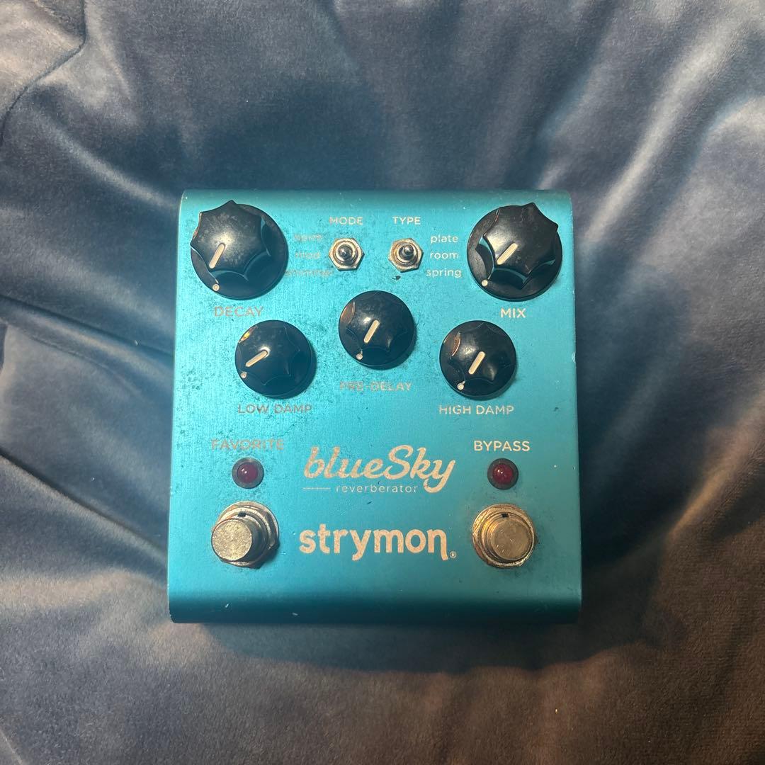 ギター strymon bluesky