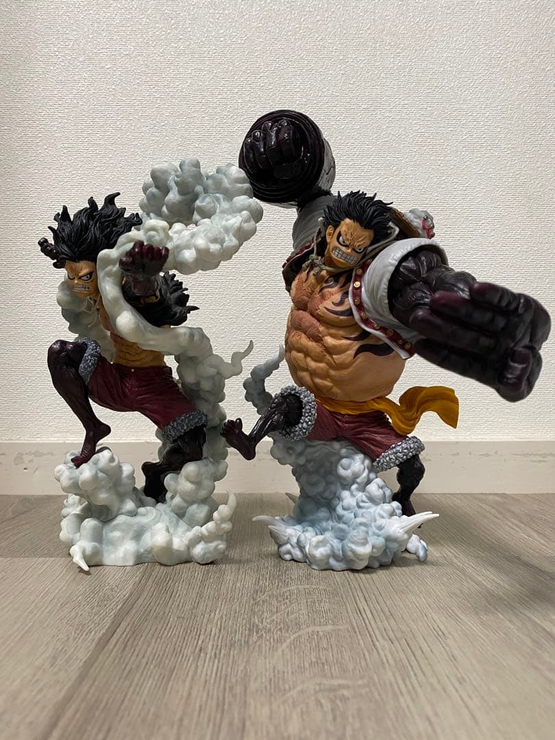 ワンピース　一番くじ　ギア4　ルフィ　スネイクマン　バウンドマン