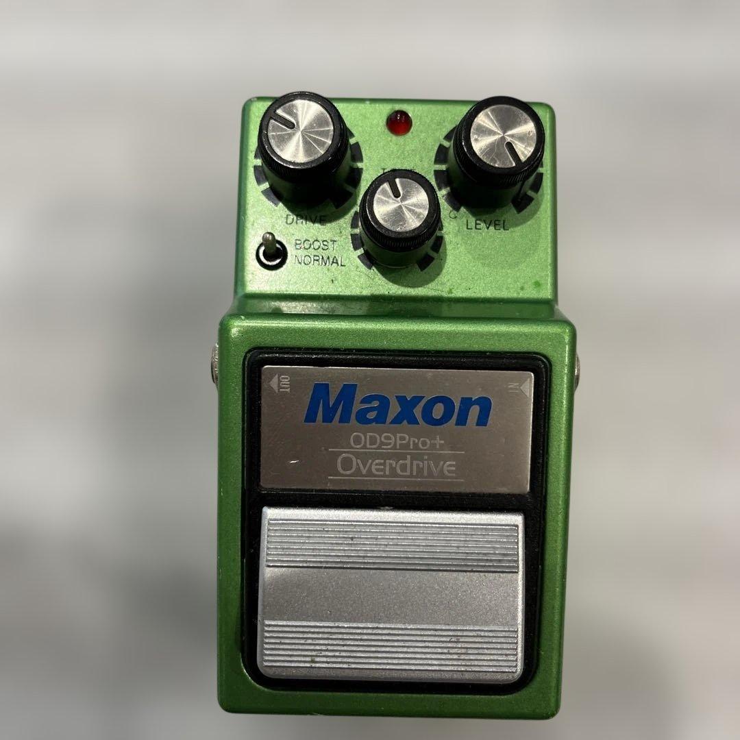 Maxon OD9 Pro+ ブースター オーバードライブ