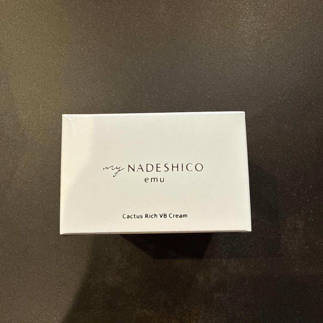 パック・フェイスマスク my NADESHICO Cactus Rich VB Cream 30g MyNADESHICO emu / カクタスリッチVBクリーム 30gの公式商品情報｜美容