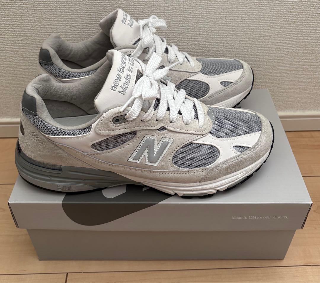 ニューバランスMade in USA 993 27.0cm