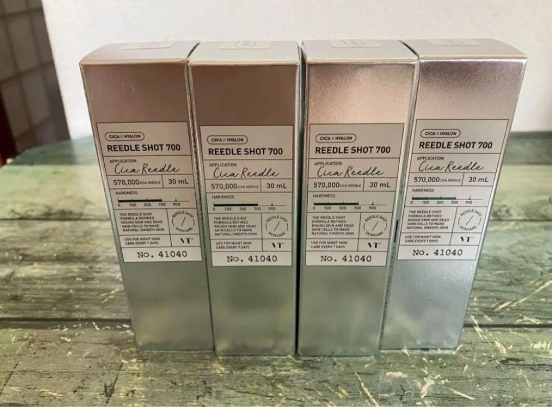 REEDLE SHOT 700 30mL 4個セット