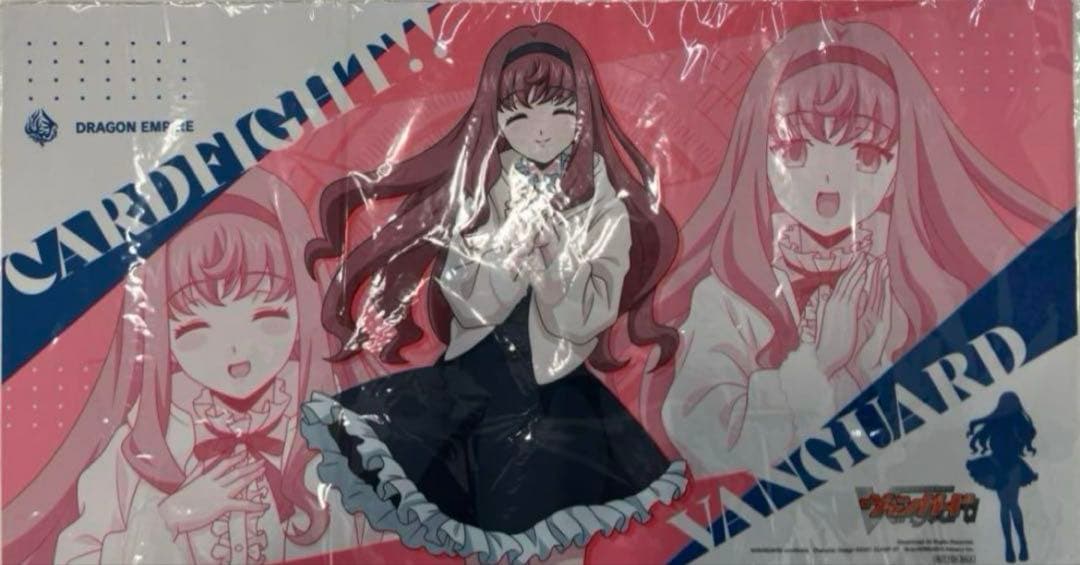 ヴァンガード ブースタートライアル 御薬袋 ミレイ プレイマット