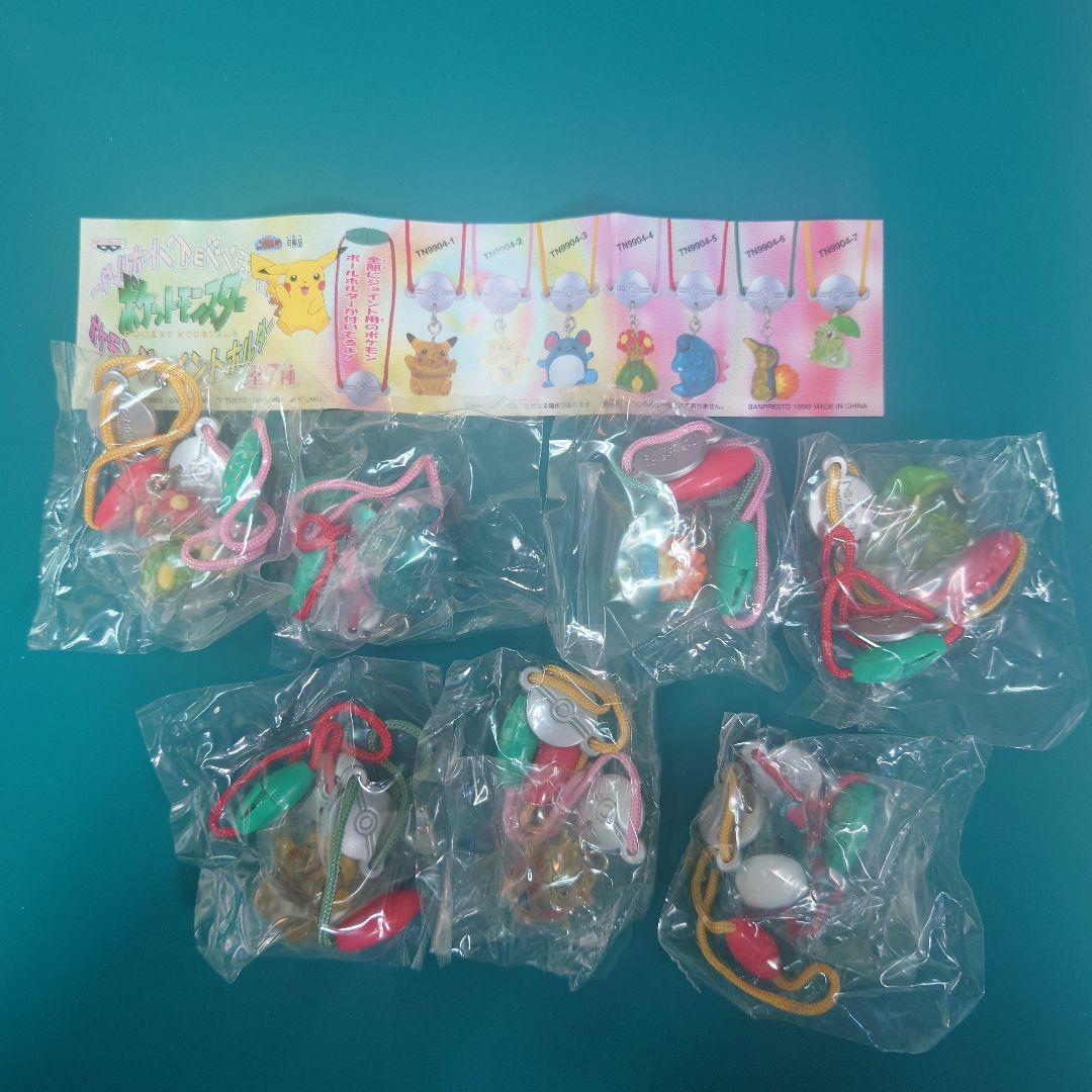 BANPRESTO　ポケモンジョイントホルダー　全7種