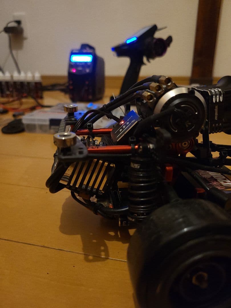 ドリフト ラジコン レーブd mc1 ホビーウィング、YOKOMO フタバ - メルカリ