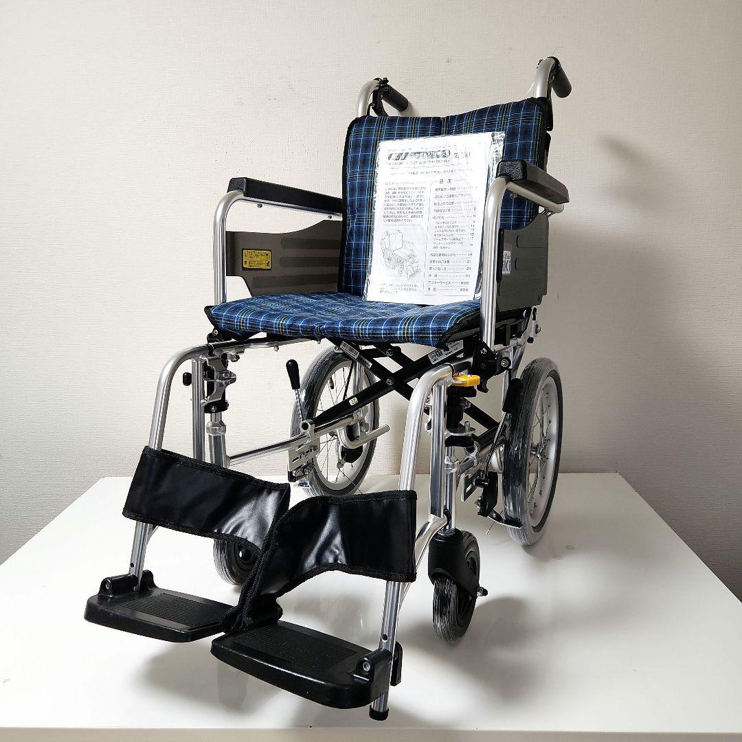 Miki　介助用　多機能　スリムコンパクト　車椅子　SKT-2