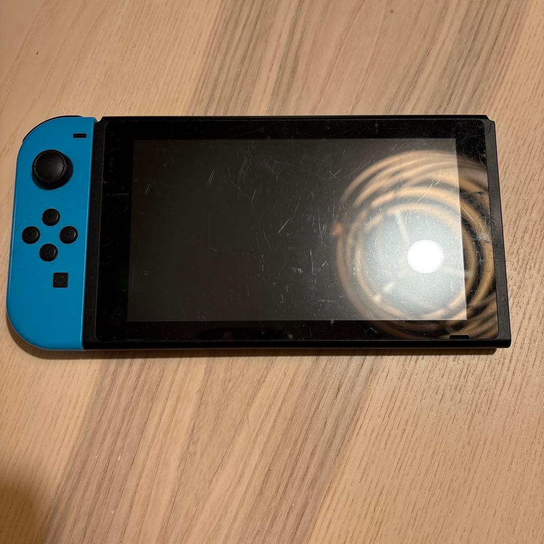Nintendo Switch 本体 青